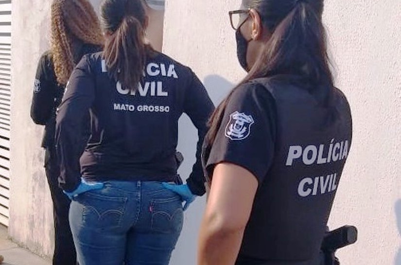 Polícia Civil cumpre mandados de busca e apreensão contra suspeitos de violência doméstica na Capital