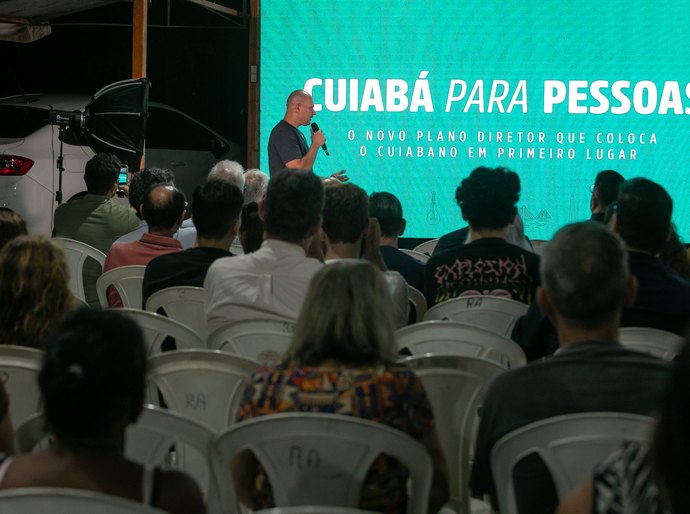 Ginásio Verdinho recebe hoje a terceira audiência pública do Plano Diretor de Cuiabá