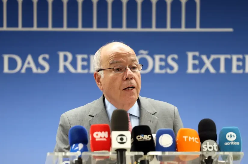 Mauro Vieira afirma que EUA queriam abertura total sem contrapartida