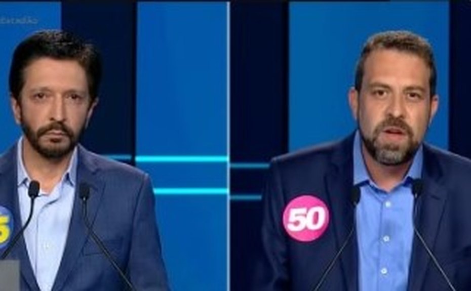 Nunes e Boulos fazem debate focado em trocas de acusações, com advertências e poucas propostas