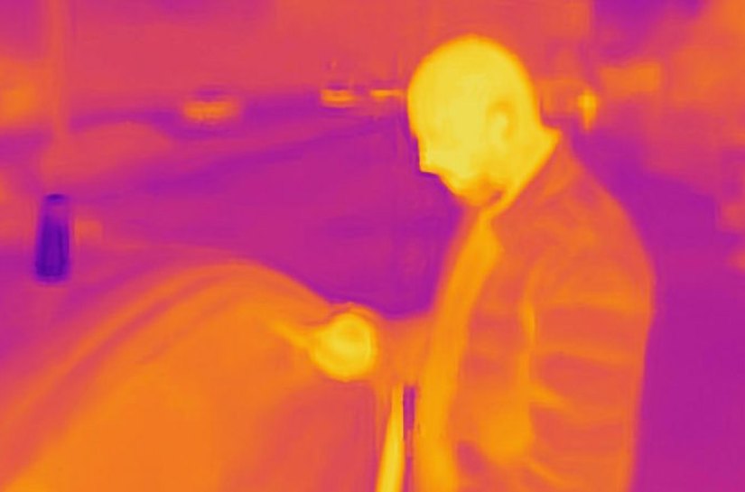 A tecnologia de detecção de calor que ajudou a capturar brasileiro foragido