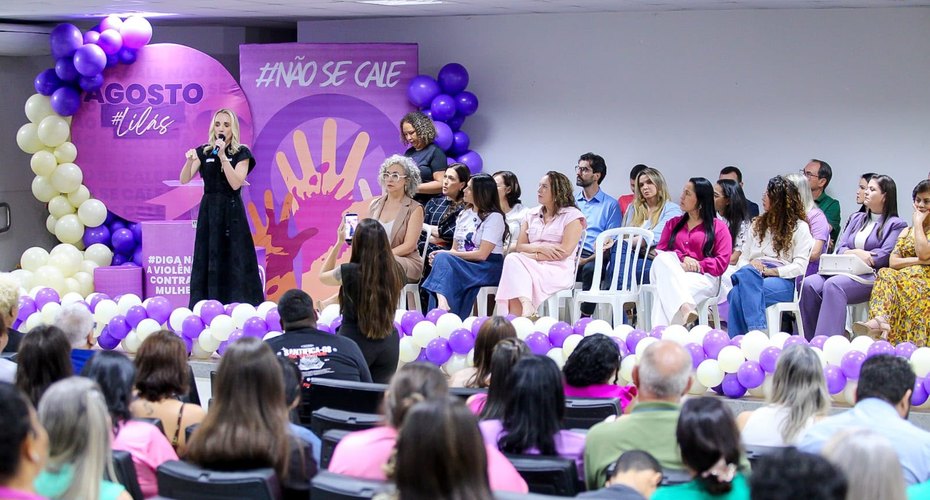 Em Campo Verde, Katiuscia defende mudanças na legislação para proteger mulheres
