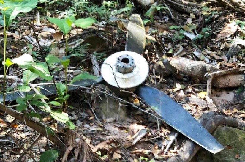 Policiais militares localizam destroços de avião em Vila Bela da Santíssima Trindade