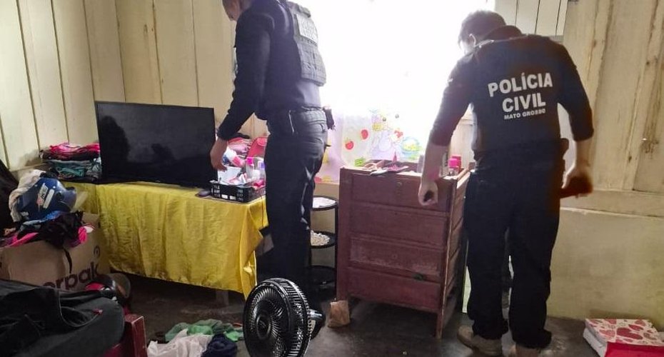 Polícia Civil cumpre mandados contra núcleo de facção responsável por execuções em Barra do Bugres