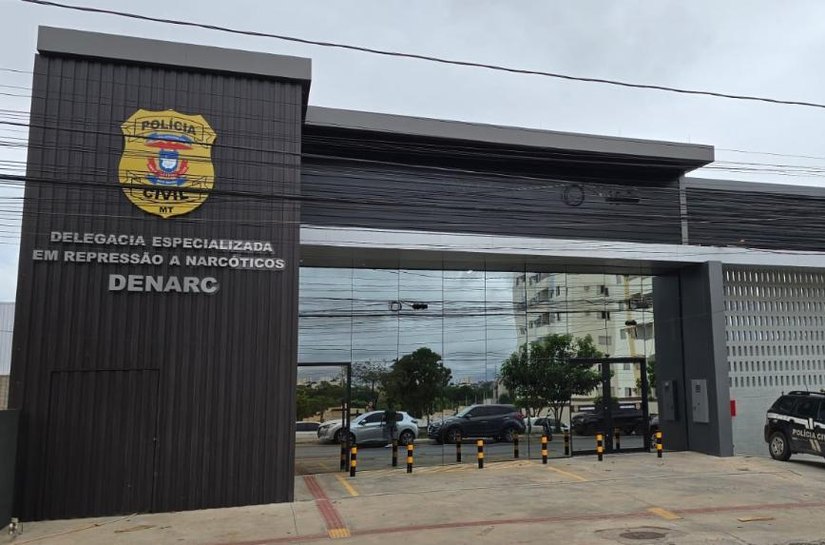 Operação da Polícia Civil desarticula rede de tráfico de drogas em Cuiabá e Várzea Grande