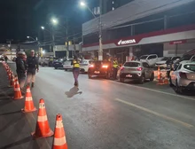 Operação Lei Seca prende dez condutores embriagados e remove 42 veículos em Cuiabá