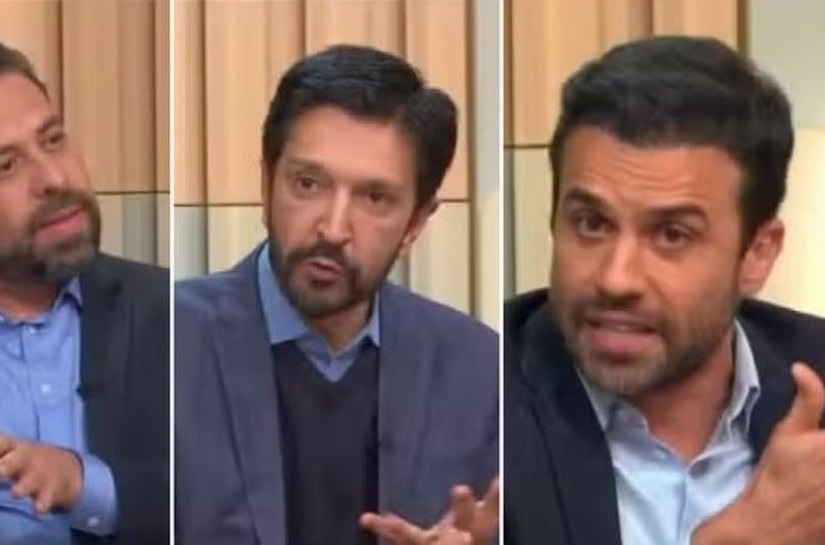 Datafolha: Boulos tem 23%, Nunes, 22% e Marçal, 22% e seguem em empate triplo em SP