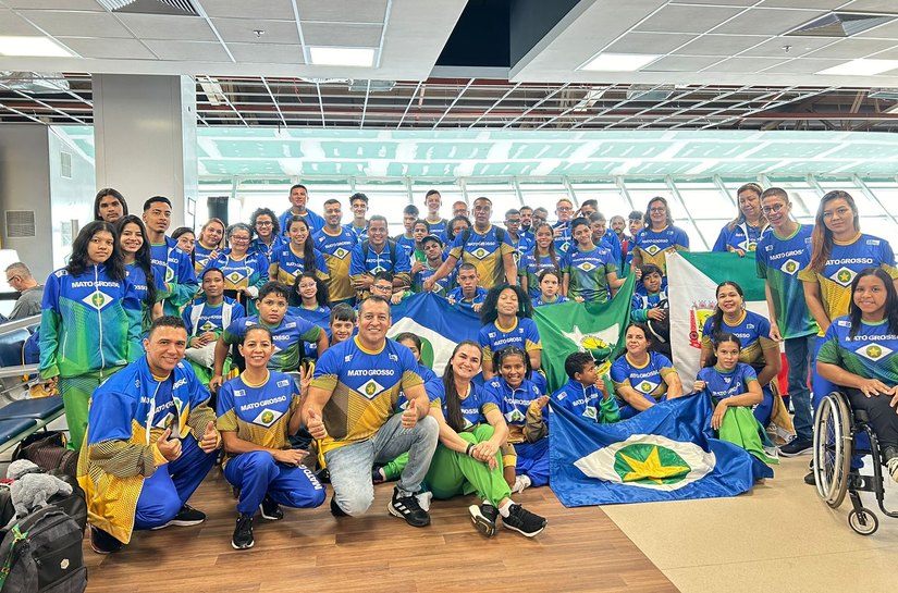 Atletas de MT participam da maior competição esportiva para crianças e jovens com deficiência do país