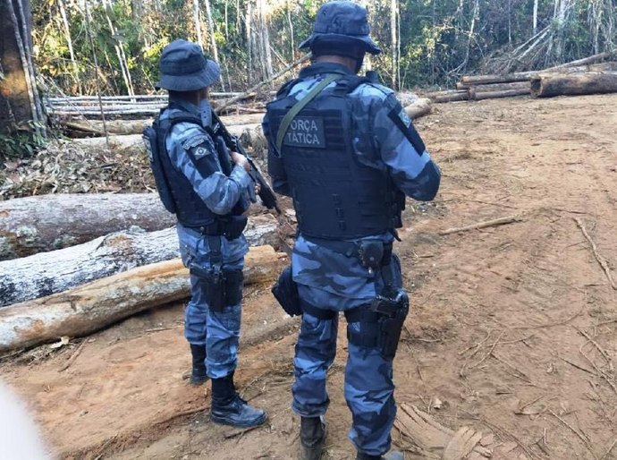 Sesp deflagra operação integrada para combater crimes no Nortão de MT