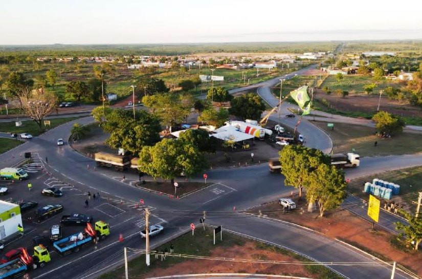Bloqueios começam a ser liberados em MT; Manifestantes já deixaram Trevo do Lagarto em VG