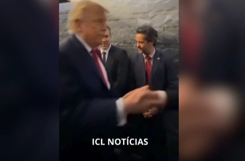 Trump cumprimenta Lula no G7 e diz 'bom trabalho'