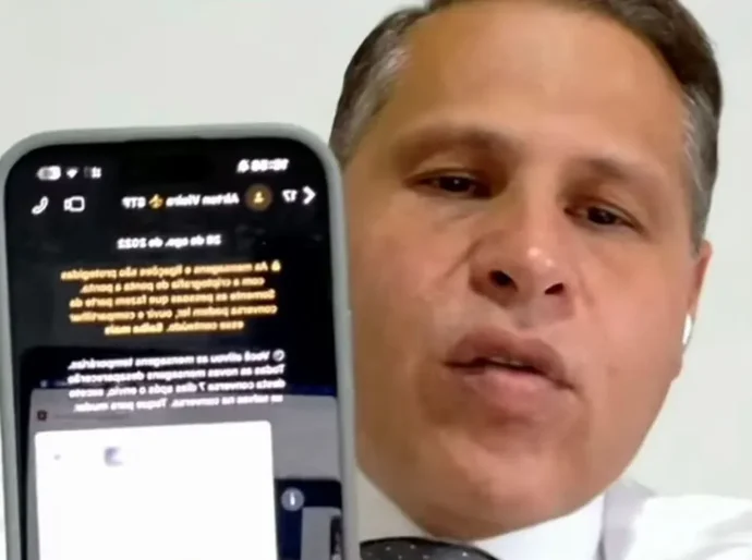 Tagliaferro apresenta a senadores documentos com acusações contra Moraes