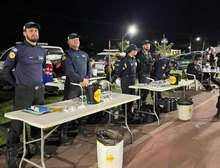Operações integradas da Lei Seca resultam em 20 detenções no fim de semana em Mato Grosso