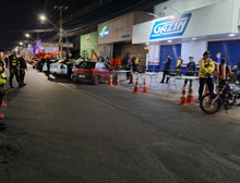 Operação Lei Seca prende nove condutores embriagados e remove 63 veículos