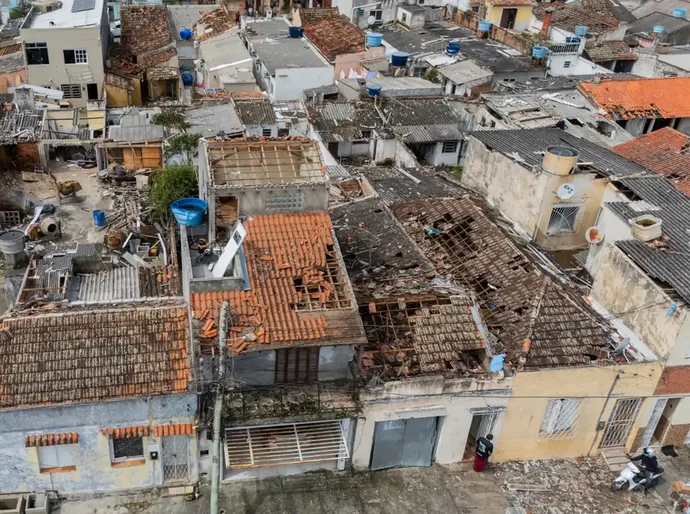 Temporais provocam morte, desaparecimentos e atingem 119 cidades no RS