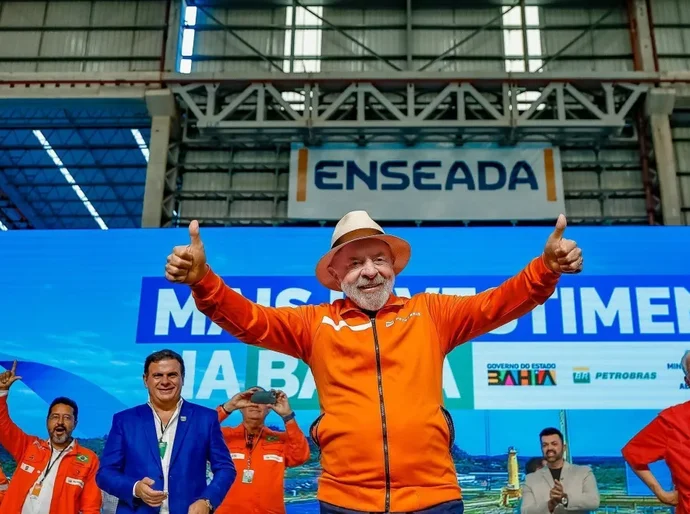 Lula: “Trump ligou para mim e disse: ‘Lulinha, pintou uma química’”