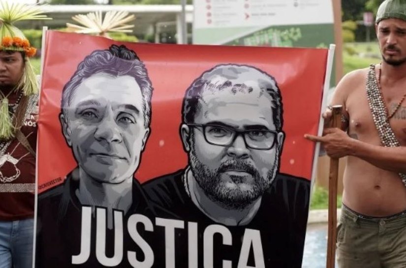 Suspeito por mortes de Dom e Bruno é solto após pagar R$ 15 mil de fiança