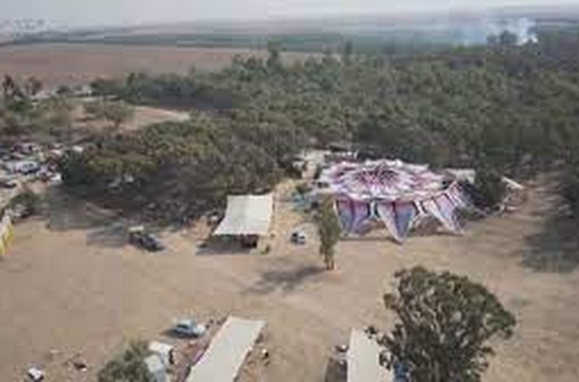 Veja como ficou local de festival onde Hamas matou 260 pessoas em Israel