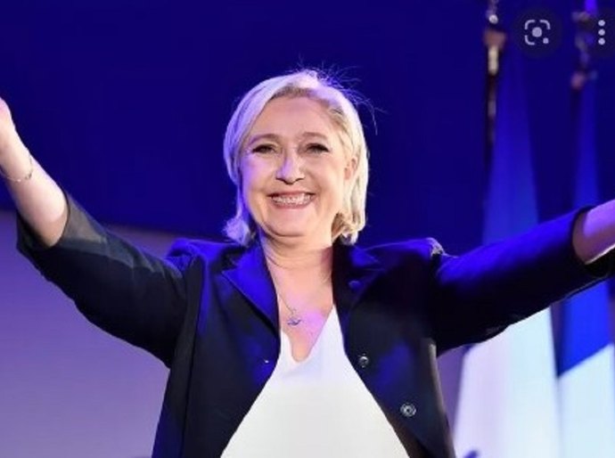 Eleições na França: como candidata de direita radical está corroendo favoritismo de Macron