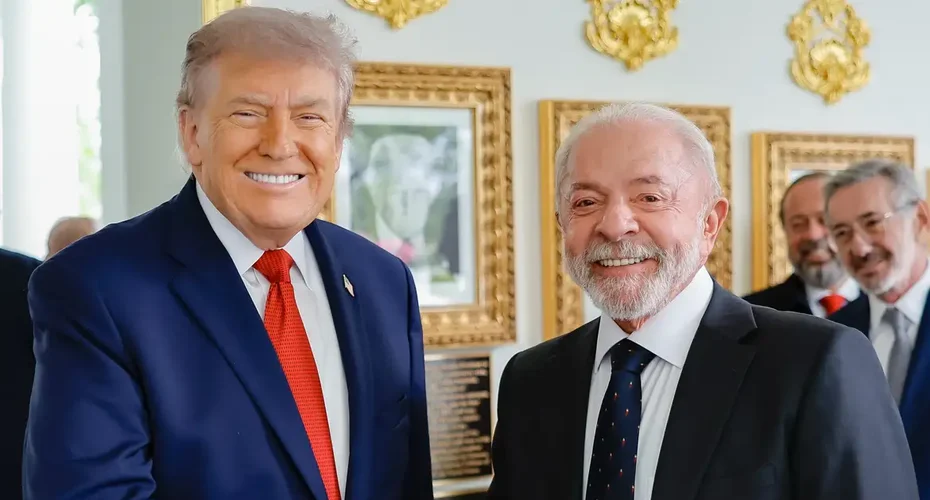 Lula deixa a Casa Branca após reunião com Trump