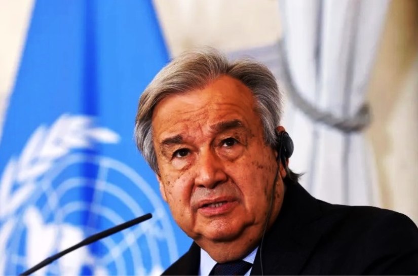 Secretário-Geral da ONU diz que EUA e China devem se unir para liderar pacto climático global