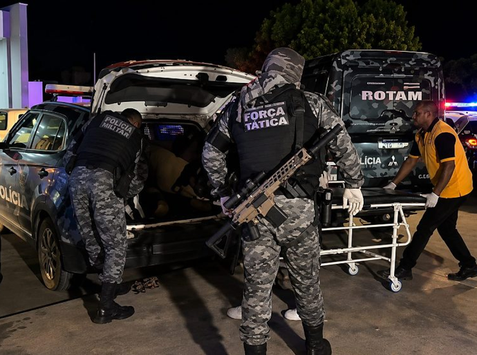 Ação contra o PCC termina com 4 mortos em Pontes e Lacerda,MT