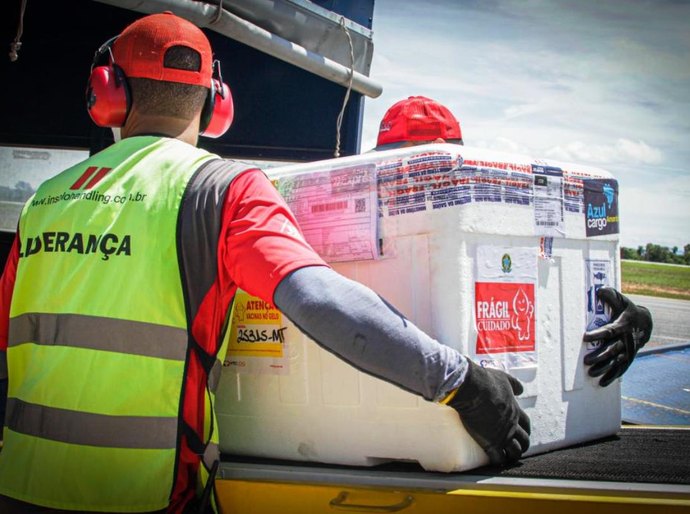 Mato Grosso recebe 57.550 doses de vacina nesta quinta-feira,08