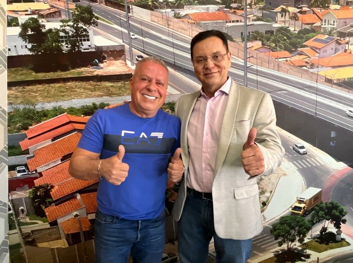 Chico 2000 recebe visita de Presidente da ALMT na sexta, 07