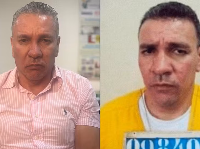 Tuta, apontado como substituto de Marcola no PCC, é preso pela Polícia Federal na Bolívia