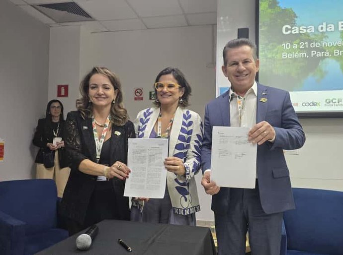 Carta de intenções sinaliza possibilidade de financiamento climático para Mato Grosso