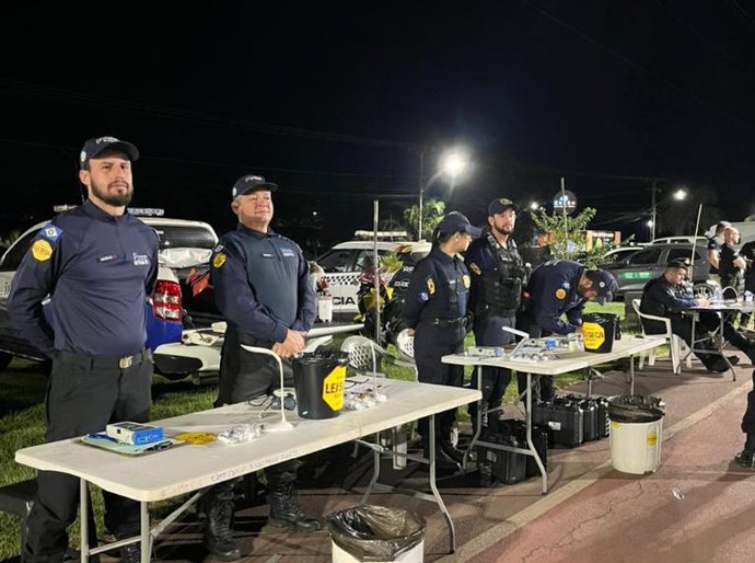Operações integradas da Lei Seca resultam em 20 detenções no fim de semana em Mato Grosso
