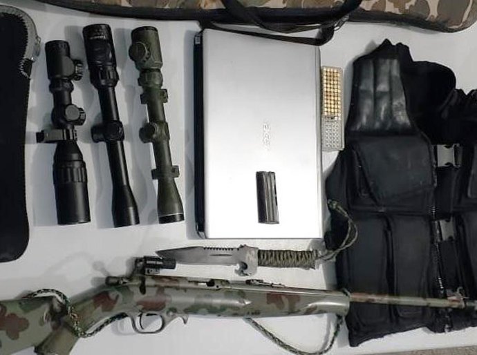 PM prende homem por furtar arma e munições em Cuiabá