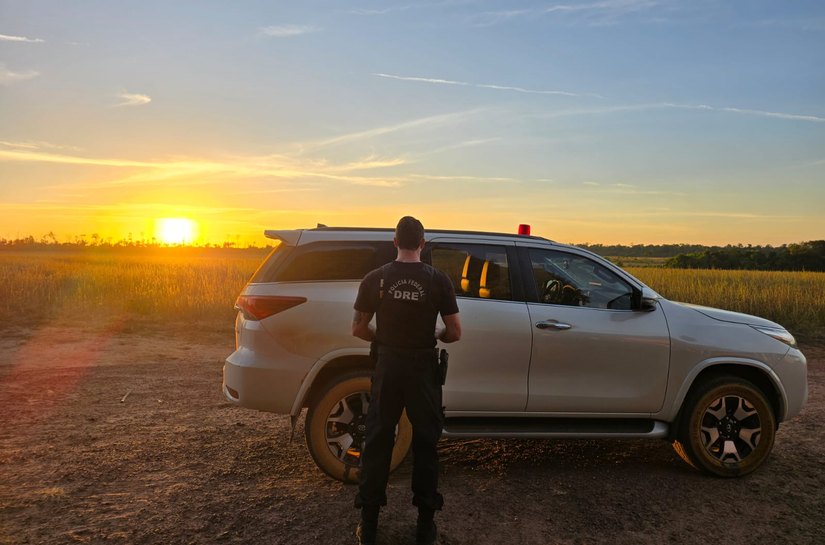 PF reprime grupo criminoso atuante no transporte de cocaína da Bolívia para o Brasil