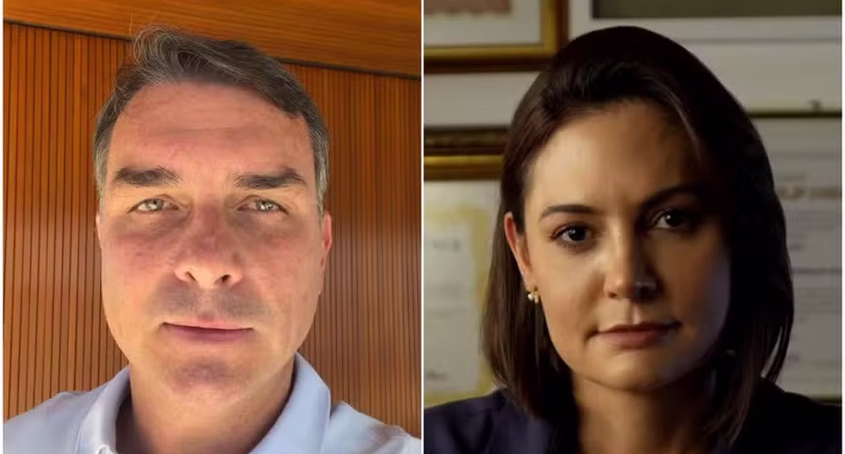 Michelle Bolsonaro posta vídeo em resposta a Flávio: 'Eu te desculpo, vamos conversar'