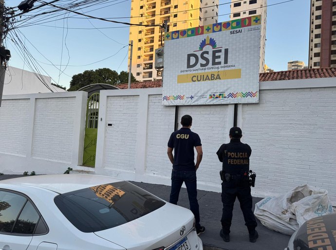 Veja Fotos e Vídeos: PF desmantela esquema no DSEI-Cuiabá em rombo milionário que desviou milhões