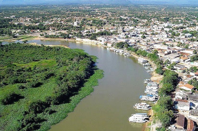 Justiça condena Secretaria de Meio Ambiente de Mato Grosso a fiscalizar porto no Rio Paraguai, em Cáceres, MT