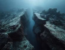 Terra está se partindo: cientistas registram, pela primeira vez, uma placa tectônica se rompendo sob o oceano