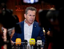Governador Mauro Mendes recebe alta e vai continuar tratamento em casa