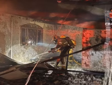 Incêndio em casa de recuperação de dependentes químicos deixa 5 mortos e 11 feridos