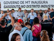 “O gasoduto é um marco para a industrialização na Capital”, afirma governador