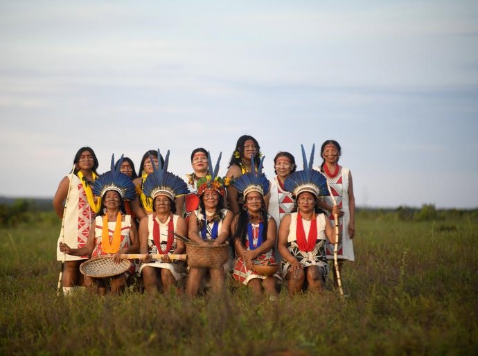 Álbum reúne canções ancestrais de mulheres indígenas do povo Kurâ-Bakairi