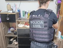 Polícia Civil desarticula célula de facção criminosa envolvida com tráfico de drogas e extorsão em Rondonópolis,MT