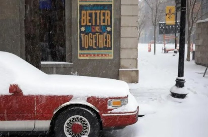 Forte tempestade de neve nos EUA coloca dezenas de Estados e milhões de pessoas sob alerta