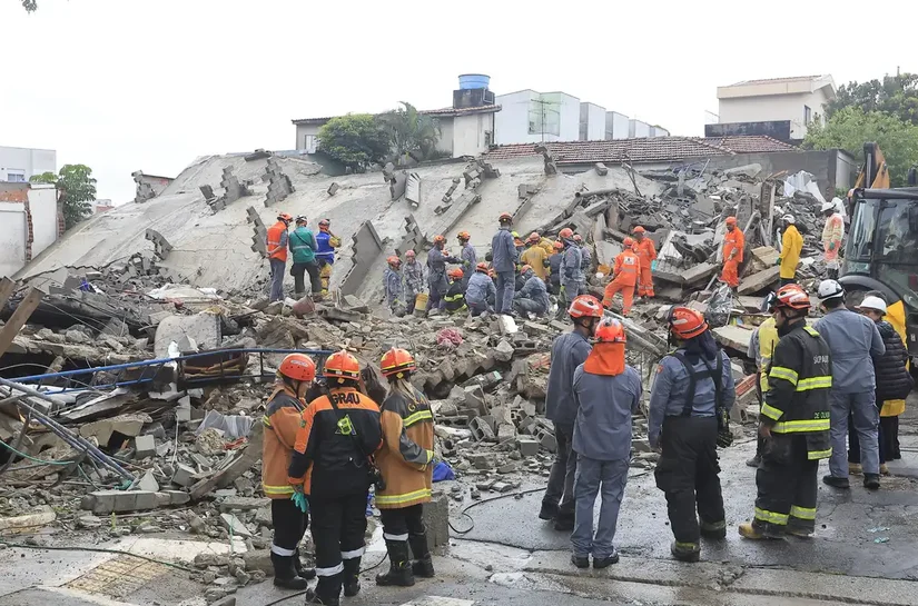Chuvas deixam ao menos oito mortos na Grande São Paulo