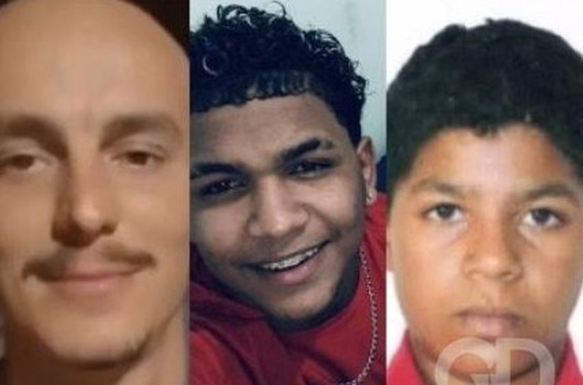 Veja Nomes: Politec identifica 3 corpos encontrados em cemitério clandestino do Comando Vermelho, em Lucas do Rio Verde, MT