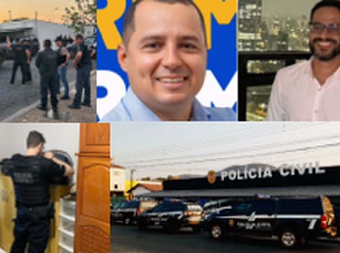 Operação Cenário Montado afasta vereador e servidor por esquema milionário de fraudes em licitações em MT