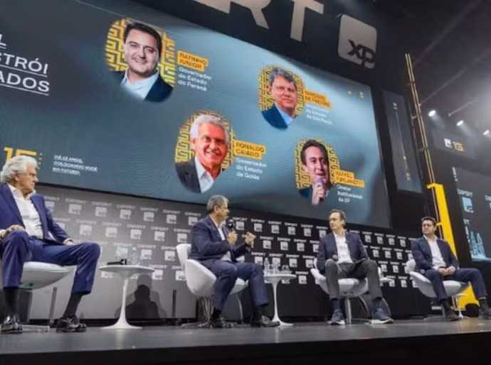 Tarcísio, Ratinho Jr e Caiado criticam postura de Lula diante do tarifaço