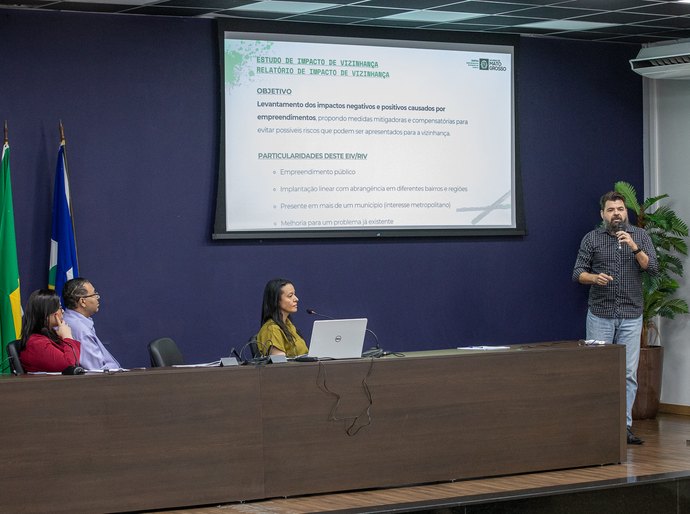 Governo do Estado apresenta estudos sobre o BRT em Cuiabá e Várzea Grande