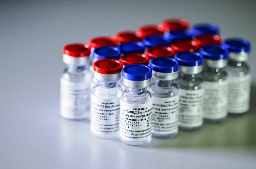 Rússia pretende produzir 6 milhões de doses da vacina contra a Covid-19 por mês