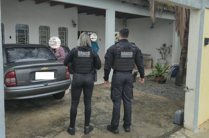 Polícia Civil cumpre mandados contra grupo investigado por esquema de influência em decisões judiciais